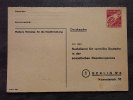DDR Sowjetische Zone Ganzsache Suchdienstausgabe P20a