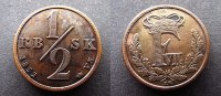 Dänemark 1/2 RB - Skilling Bild