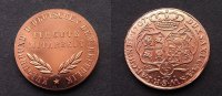 DDR Medaille Für gute Mitarbeit im Kulturbund Bild