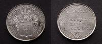 DDR Medaille Goldene Hochzeit in Radebeul Bild