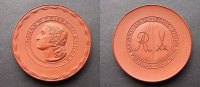 Meissen Medaille Johann Friedrich Böttger Bild
