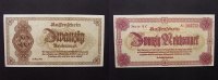 Deutsches Reich Besetzung 20 Reichsmark