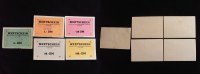 DDR Wertscheine 50 Pfennig - 100 Mark 5 Scheine Bild