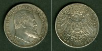 Württemberg Württemberg 3 Mark 1913 F f.vz selten