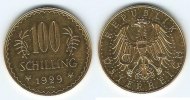 österreich 100 schilling erste republik
