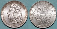 ÖSTERREICH _ 1.REPUBLIK Doppelschilling prinz eugen von savoyen