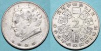 ÖSTERREICH _ 1.REPUBLIK Doppelschilling Schubert