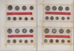 Deutschland, Bundesrepublik Kursmünzensatz BRD: Kursmünzensatz 1978 D, F, G und J