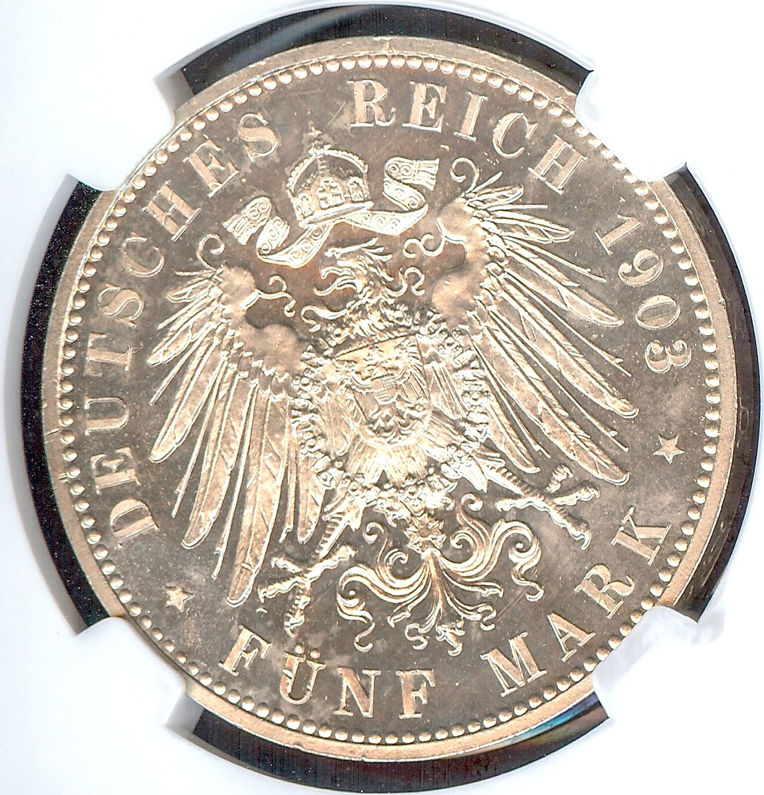 Germany Mark A Ernst Ngc Pf Cameo Ma Shops