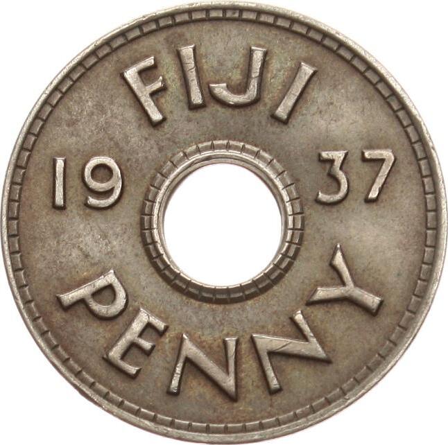 Fiji Penny Georg Vi Vz Ma Shops