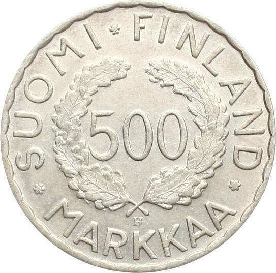 Finnland 100 Markkaa 1952 H Vz MA Shops