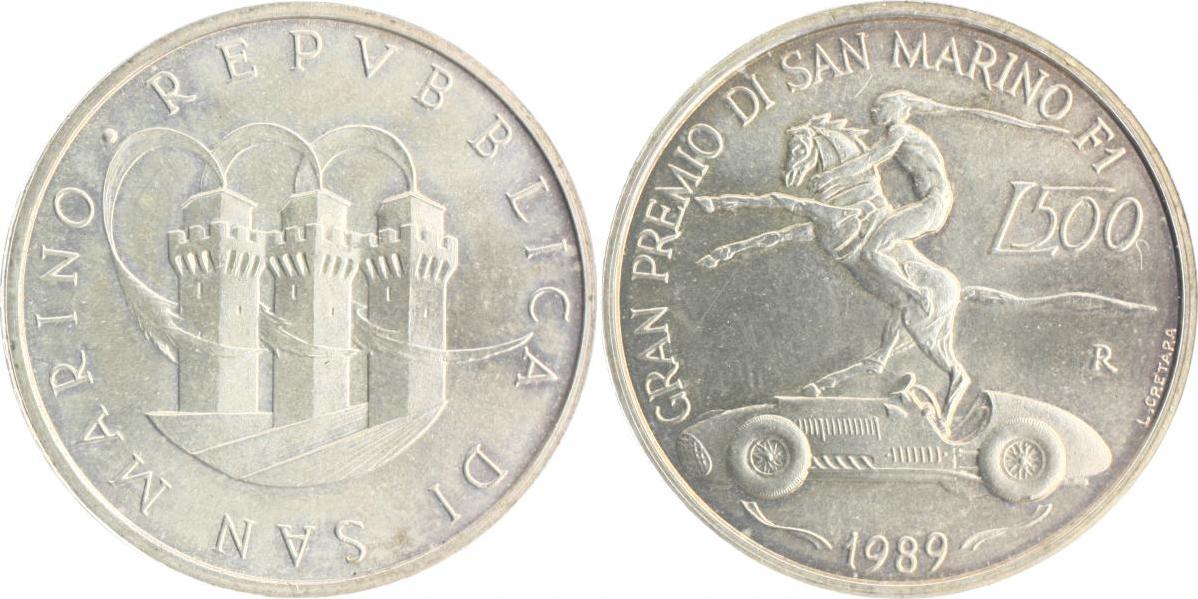 San Marino Lire Formel F St Ma Shops