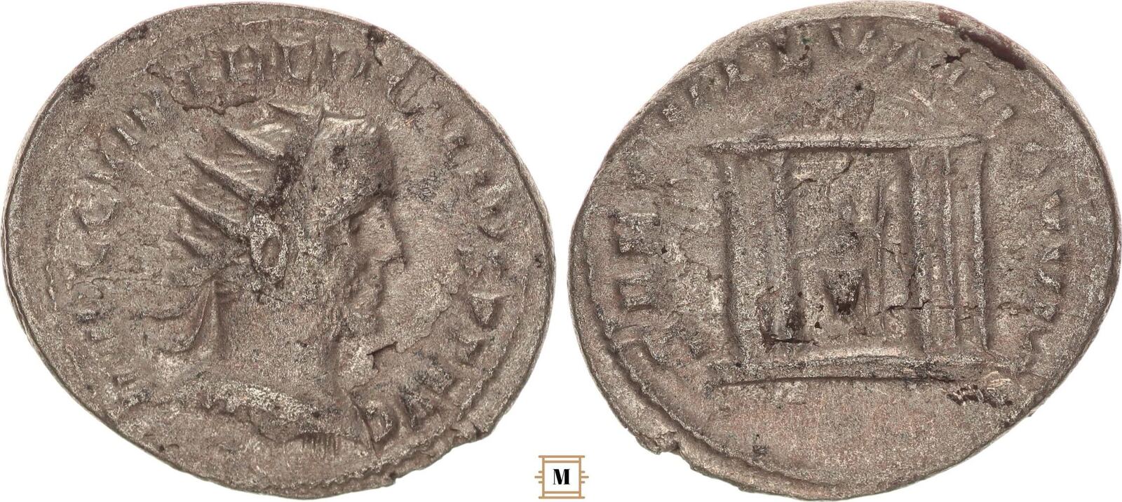 Roman Empire AR Antoninianus 251 253 Trebonianus Gallus SAECVLLVM