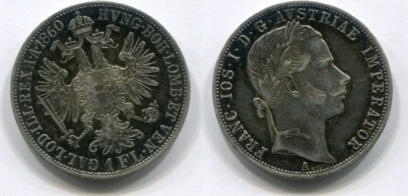 Sterreich Florin A Franz Josef I Ss Vz Ma Shops