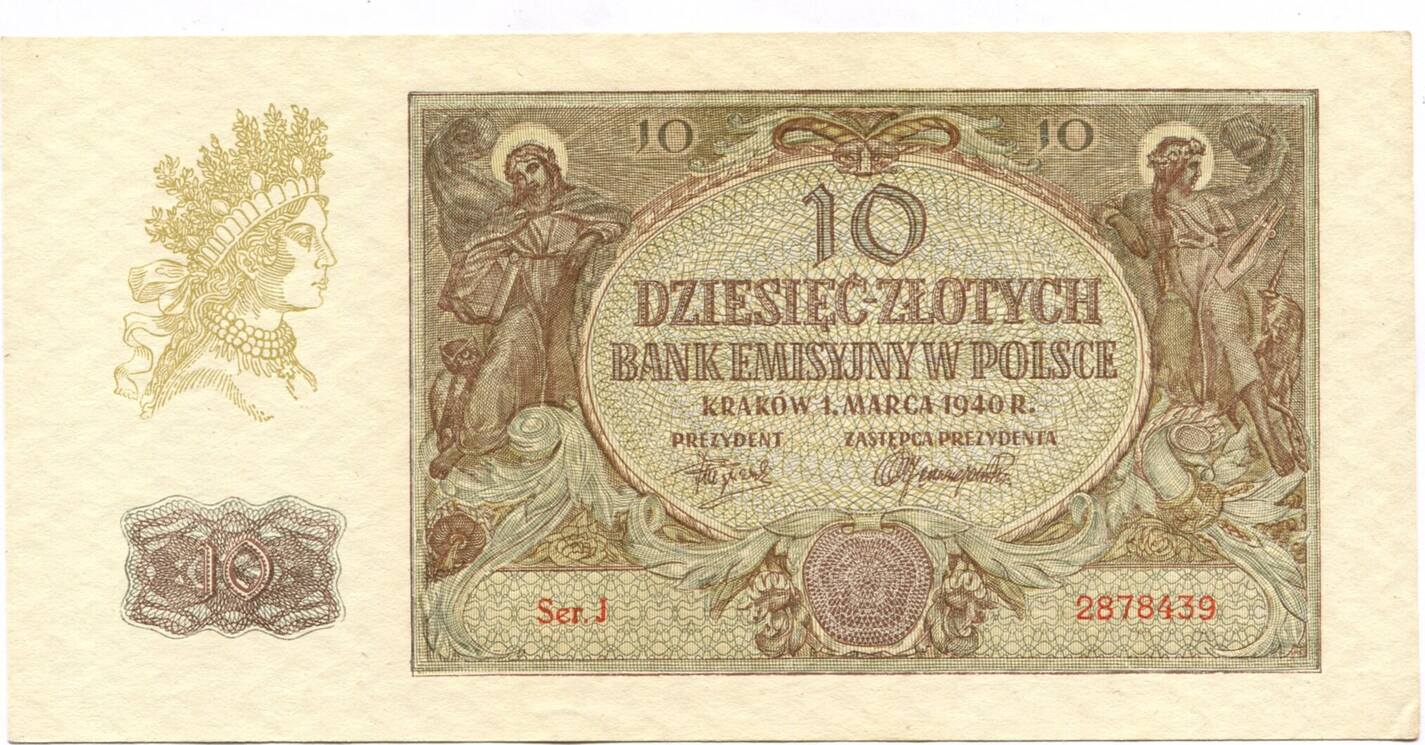 Polen Zlotych Unc Ma Shops