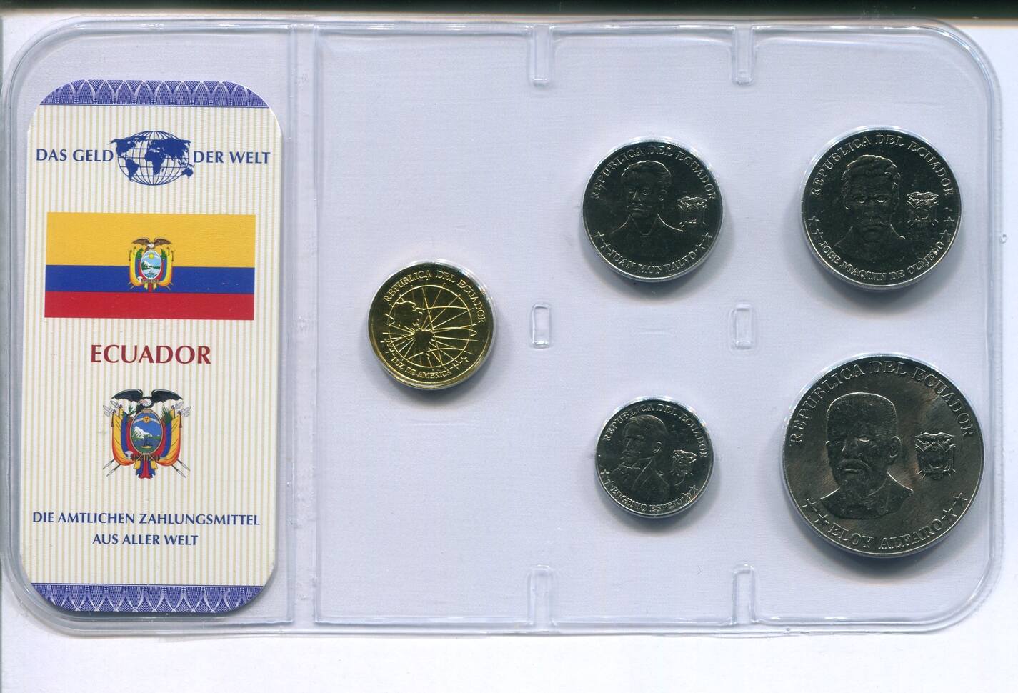 Ecuador Kms Centavo Bis Centavos Unc Ma Shops