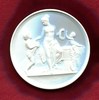 Dänemark, Porzellan-Plakette, die Vier Jahreszeiten-Allegorie Frühling,
