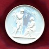 Dänemark, Porzellan-Plakette, die Vier Jahreszeiten-Allegorie Herbst,