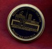 DDR/Berlin, Porzellan-Medaille, Palast der Republik,