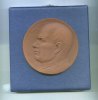 DDR-Berlin/Weimar, Keramik-Medaille, Ernst Thälmann 1886-1944,