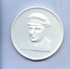 Ernst Thälmann, Porzellan-Medaille, 1886-1944,