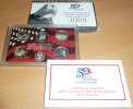 USA Mint Set ~ United States Mint 50 State Quarters Silver Proof Set ~