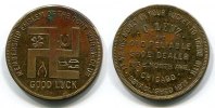 USA Jeton ~ United States / Good Luck Token - C. Lenz / Chicago ~