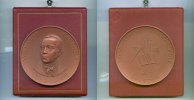 DDR/Dresden, Keramik-Medaille Technische Hochschule Dresden-Verdienstmedaille,