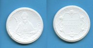 Deutschland/Meissen, Porzellan-Medaille, Wiedererrichtung des Bistums Meissen,
