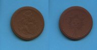 Deutsches Reich/Dresden, Porzellan-Medaille, Landesnotopfer f.d.Sächsische Rote Kreuz,