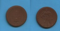 Deutsches Reich/Dresden, Porzellan-Medaille, Volkskirchlicher Laienbund für Sachsen,