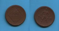 Deutsches Reich/Freiberg, Porzellan-Medaille, Unseren Gefallenen JR 182 1912-1919,