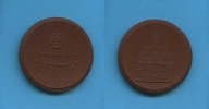 Deutschland/Penig, Porzellan-Medaille, Rathauslotterie,