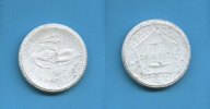 Deutsches Reich/Freiberg, Porzellan-Medaille, Res.Jäg.Batl.26,