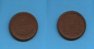Deutsches Reich/Herrnhut, Porzellan-Medaille, 17.VI.1922,