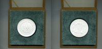 DDR/Berlin, Porzellan-Medaille, NDPD,