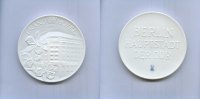 DDR/Berlin, Porzellan-Medaille, Grand Hotel,