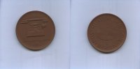 DDR/Berlin, Porzellan-Medaille, Postmuseum der DDR,