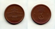 DDR/Berlin, Porzellan-Medaille, Schauspielhaus Berlin,