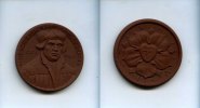 DDR/Wittenberg, Porzellan-Medaille Martin Luther 1483-1546,