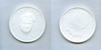 DDR/Cottbus, Porzellan-Medaille, RAW-Hermann Matern-für hervorragende Leistungen,