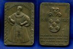 Portugal, Br.Plakette, Diogo Lopes de Sequeira 1466-1530,