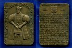 Portugal, Br.Plakette, Pedro de Mascarenhas 1484-1555,