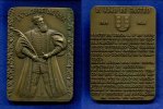 Portugal, Br.Plakette, Joao de Castro 12500-1548,