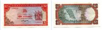 Rhodesien, 2 Dollars,