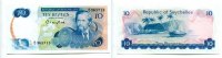 Seychellen, 10 Rupees,