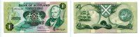Schottland, 1 Pound,