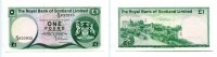 Schottland, 1 Pound,