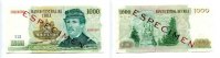 Chile, 1000 Pesos,
