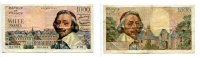 Frankreich, 1000 Francs,